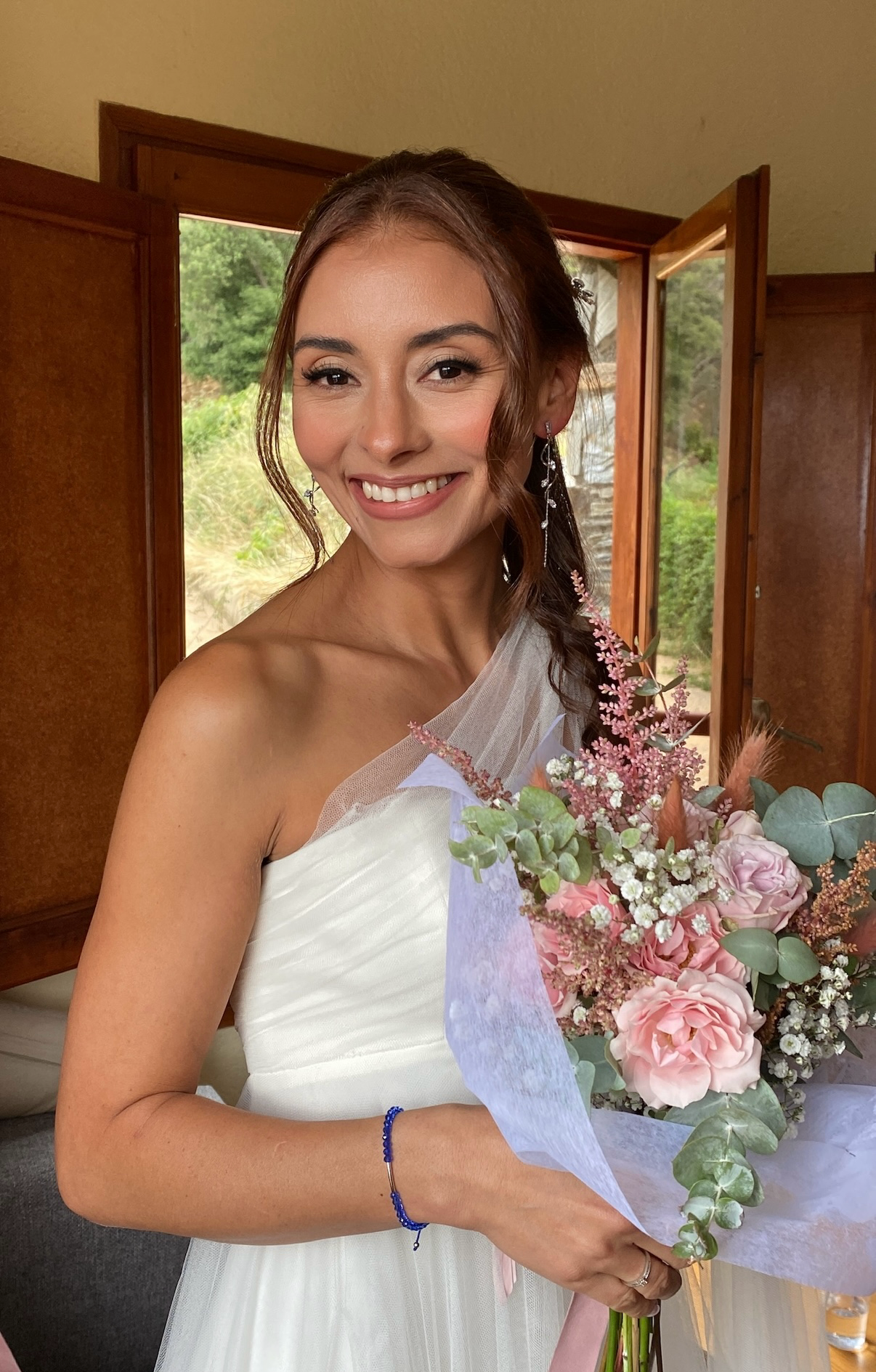 Look Elegante Invitada – María